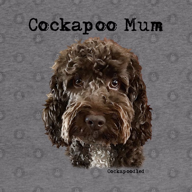 Cockapoo Dog Mum by WoofnDoodle 